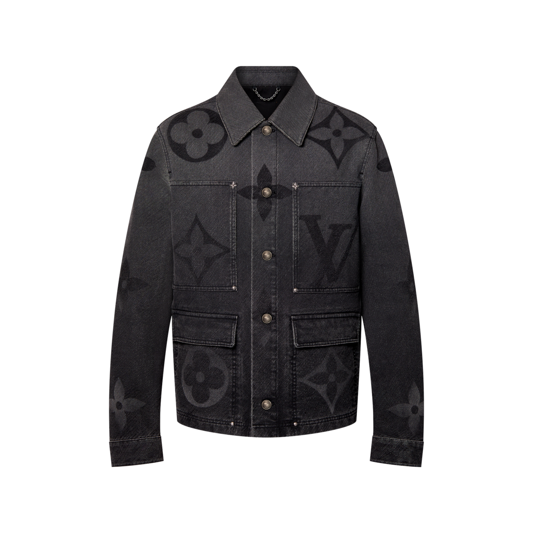 Jaqueta Jeans com Monogram - Ready-to-Wear | LOUIS VUITTON ®